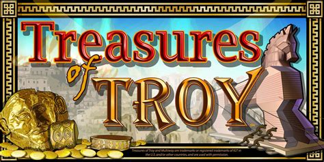  treasures of troy slot machine